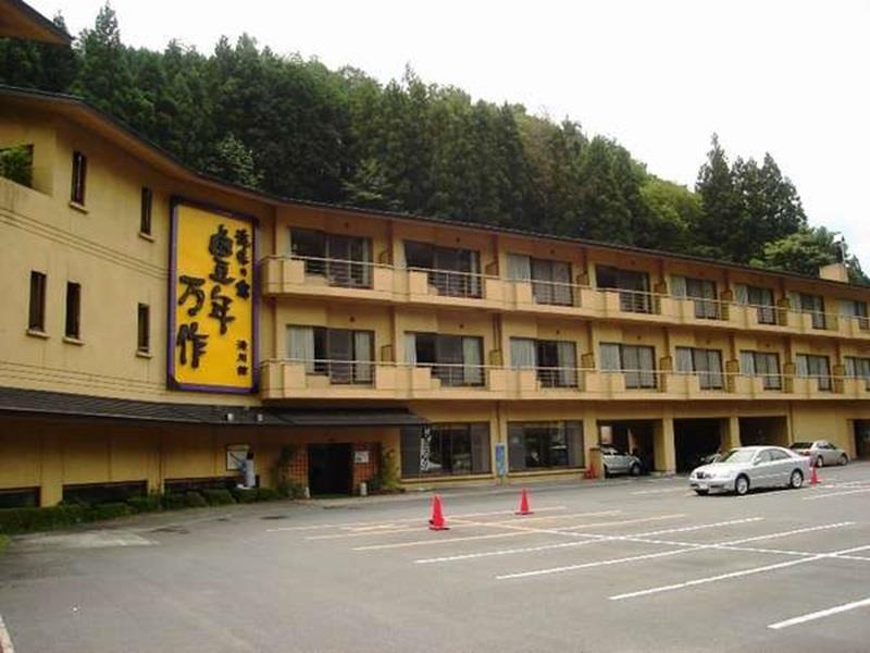 Hotel Honen Mansaku à Daigo Extérieur photo